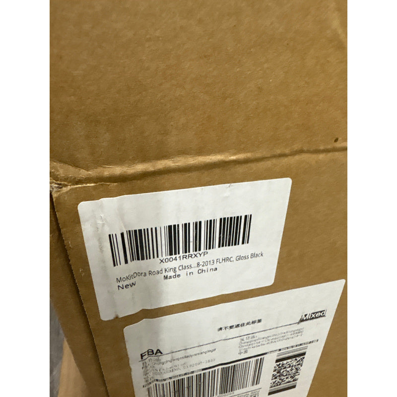 MoKitDora Road King Prewired Ape Hangers Classic 14" Rise Meathook Handlebar