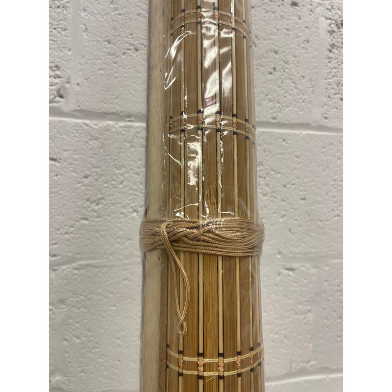 60" Wide Bamboo Blind Window Shades, Corded - Brown UNKNOWN LENGTH