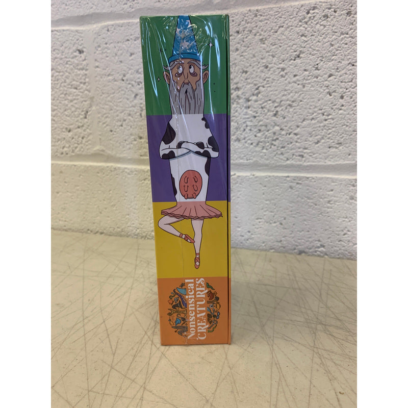 Nonsensical Creatures, New Guessing and Clue-Giving Game, Funny Card Games
