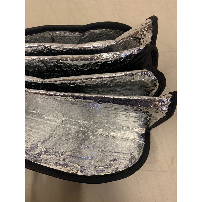 EcoNour Accordion Car Windshield Sun Shade | Car Sun Visor to Protect Harmful Uv