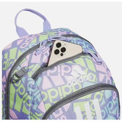 Adidas Young BTS Creator 2 Backpack School Adidas Multi Collage Light Purple
