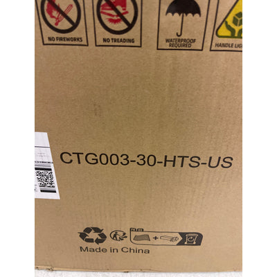 KASLANDI Solid Wood Nightstand with 2 Drawers & 2 Tier Shelf - Brown with Legs