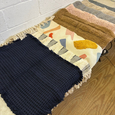 Set-of-8 Small Rugs, Extra Soft, for Bathroom, Kitchen, Door Mat, Non-Slip