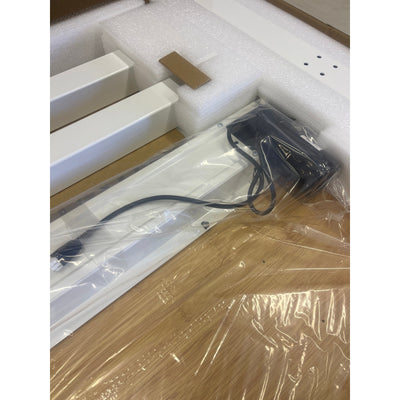 FLEXISPOT Standing Desk Quick Assembly Electric Sit Stand Desk 40" x 24" Brown