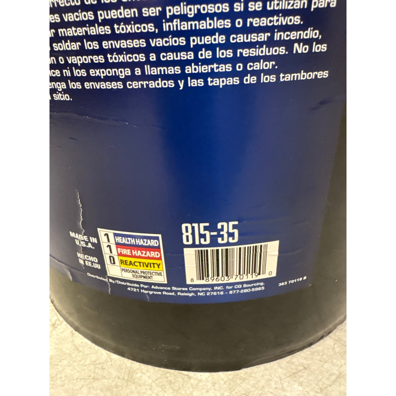 CARQUEST Hi-Temp Disc Brake Wheel Bearing Grease LUB 815-35, 35 Lbs