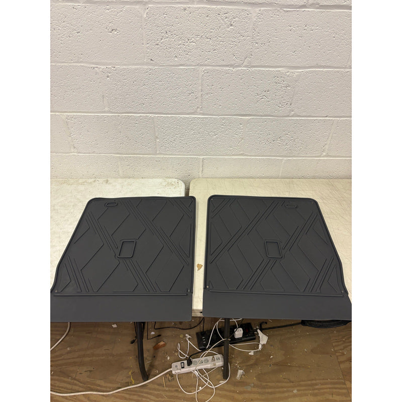 2023-2024 Ford Explorer 7-Piece Floor Mat Set With Backrest Mat