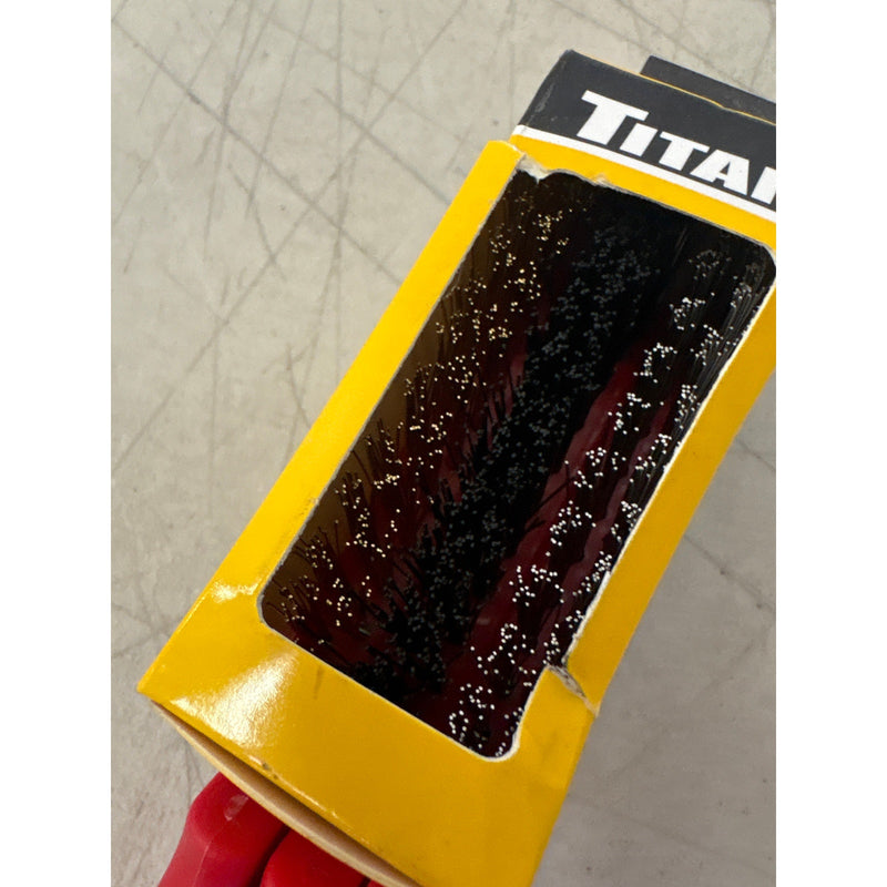 Titan Products 3 Piece Brake Caliper Brush, Stainless Steel, Brass, Soft Plastic