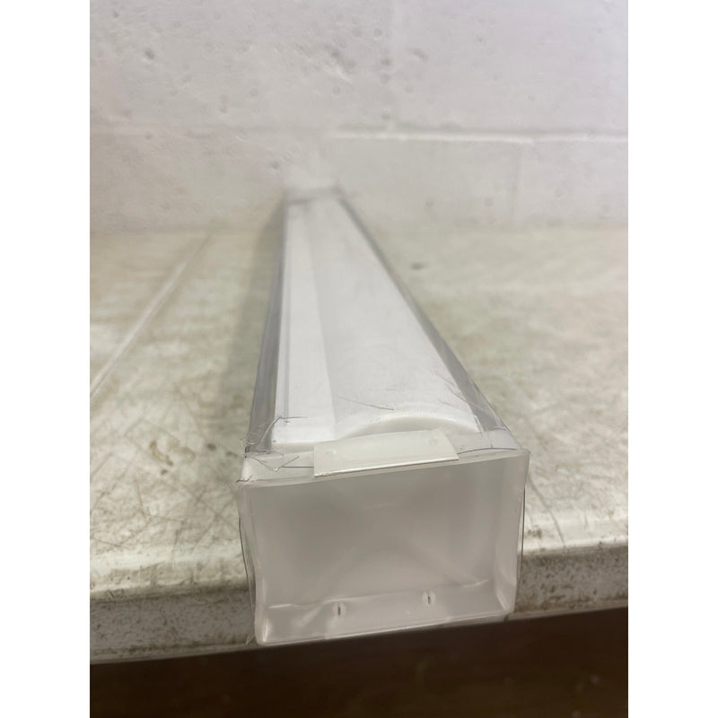 GENIMO Zebra Blinds Dual Layer Roller Window Shades 28" x 72" - Brown