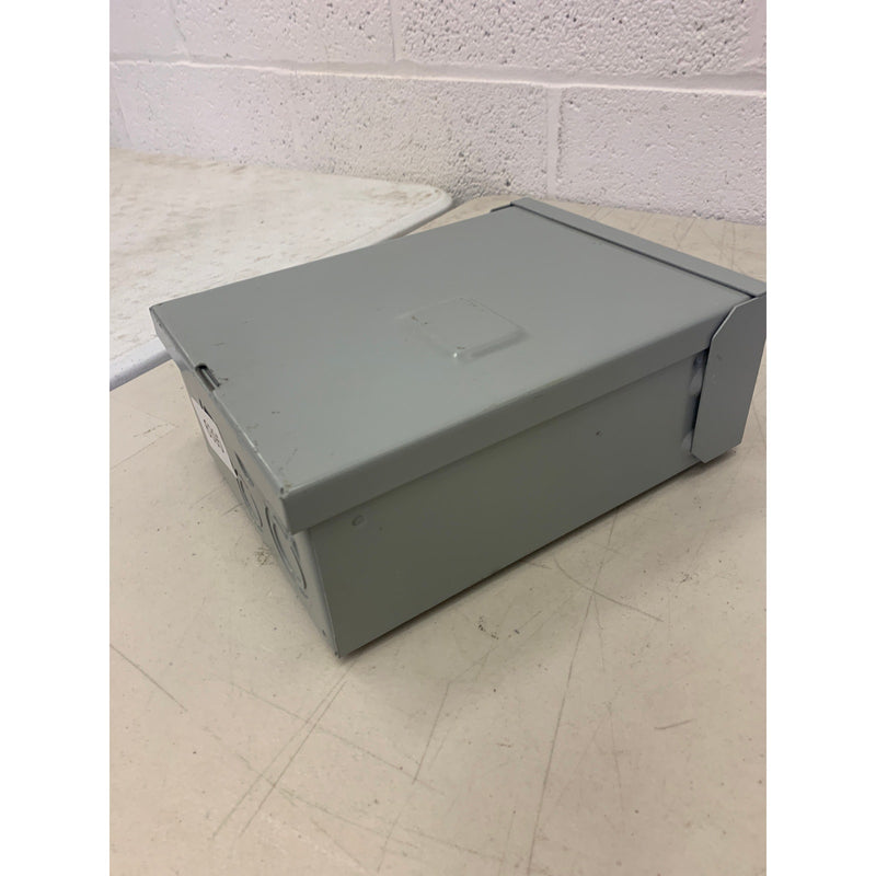 GE PowerMark Plus 70 Amp 2-Space 4-Circuit Single-Phase Circuit Breaker Panel