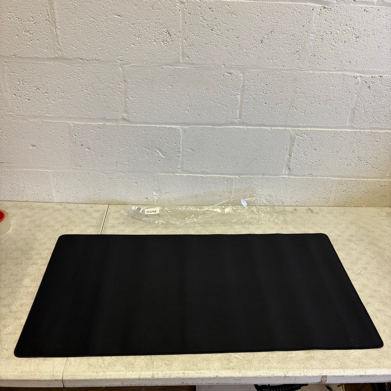 Large 39.4" x 20" Cloth Gaming Mouse Pad, Non-Slip Bottom, Office Desk - Black