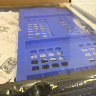 Apoxcon Shopping Cart w 2 Storage Crates, Multi Use Two Tier Collapsible 360°