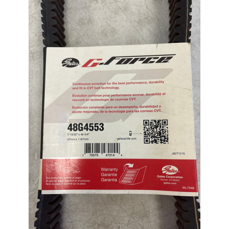 G-Force Automatic Continuously Variable Transmission Belt-G-Force CVT Belt Gates