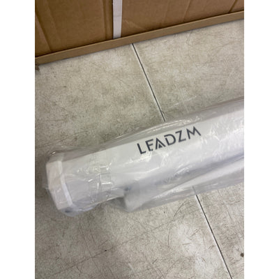 Pantalla de proyección motorizada Leadzm de 92" 16:9, 80" x 45", blanca, abollada