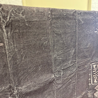 Nicetown 8'x10' Area Rug, Thin, Machine Washable Non-Slip Stain Resistant - Gray