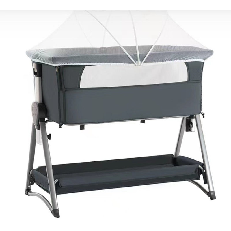 Steanny Baby Bassinets, Newborn Bedside Sleeper Adjustable Portable Rocking Crib