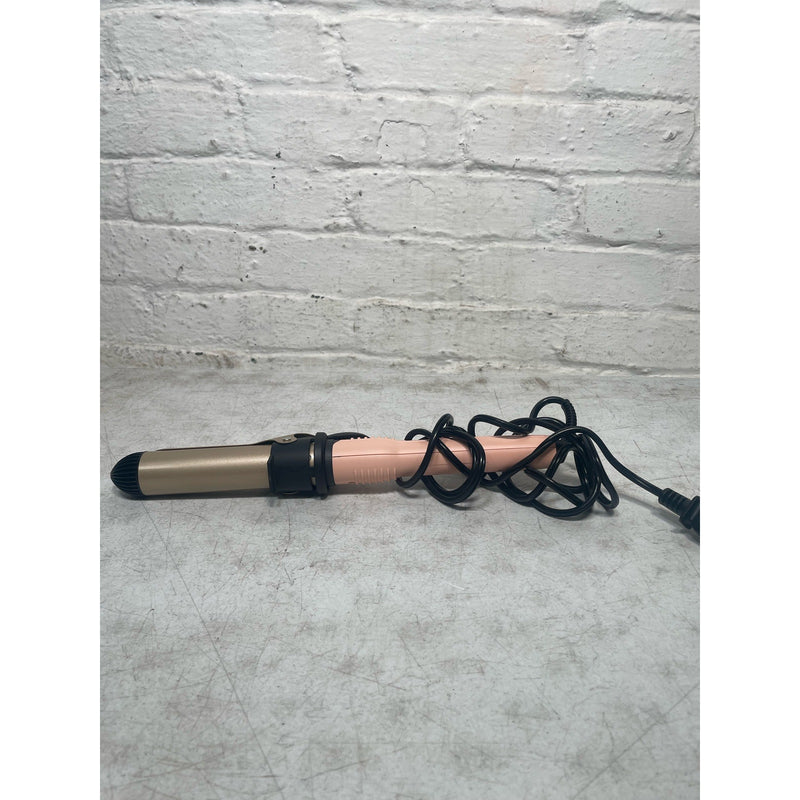 Tayshia by Conair 1.25" Tourmaline Ceramic Clip/Clipless Hair Curling Iron