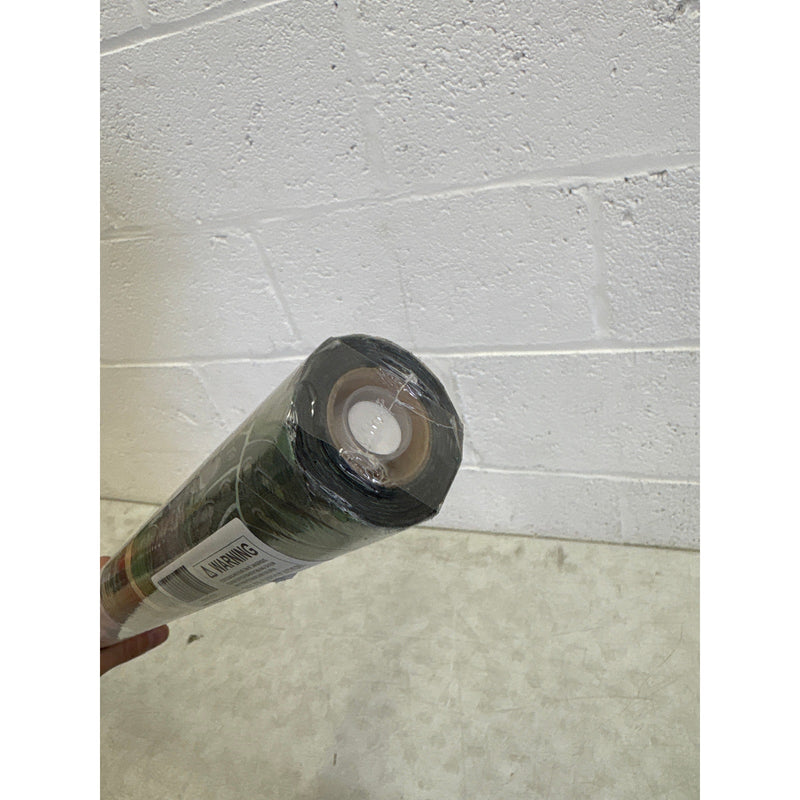 Window Privacy Film w Installation Tools Leafy Wonder Rainbow 45.2 x 157.4 in