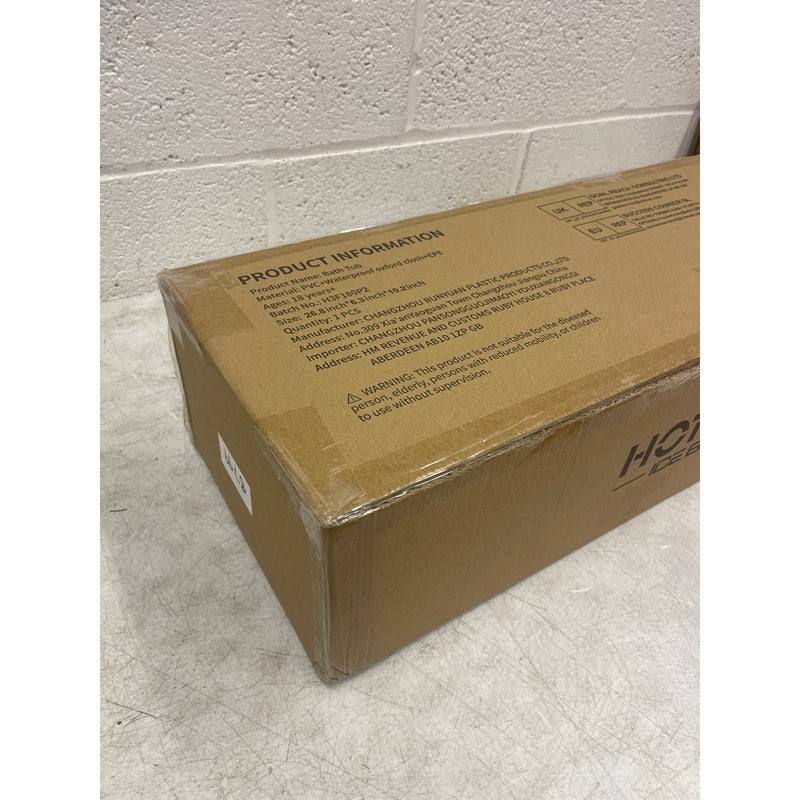 HotMax Ice Bath Tub for Recovery, 99 Gallons Cold Plunge Tub 31.5” x 29.5”