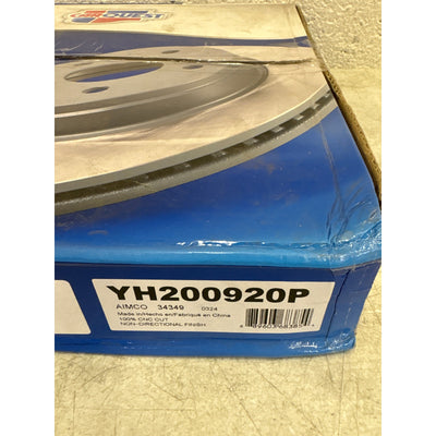 Carquest Premium Painted Brake Rotor OE Specs, Features RotorShield - YH200920P