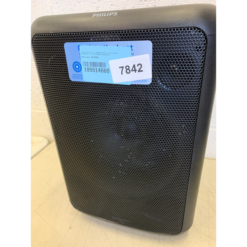 PHILIPS Bluetooth Party Speaker with Deep bass & Lights X3206 Speaker Only