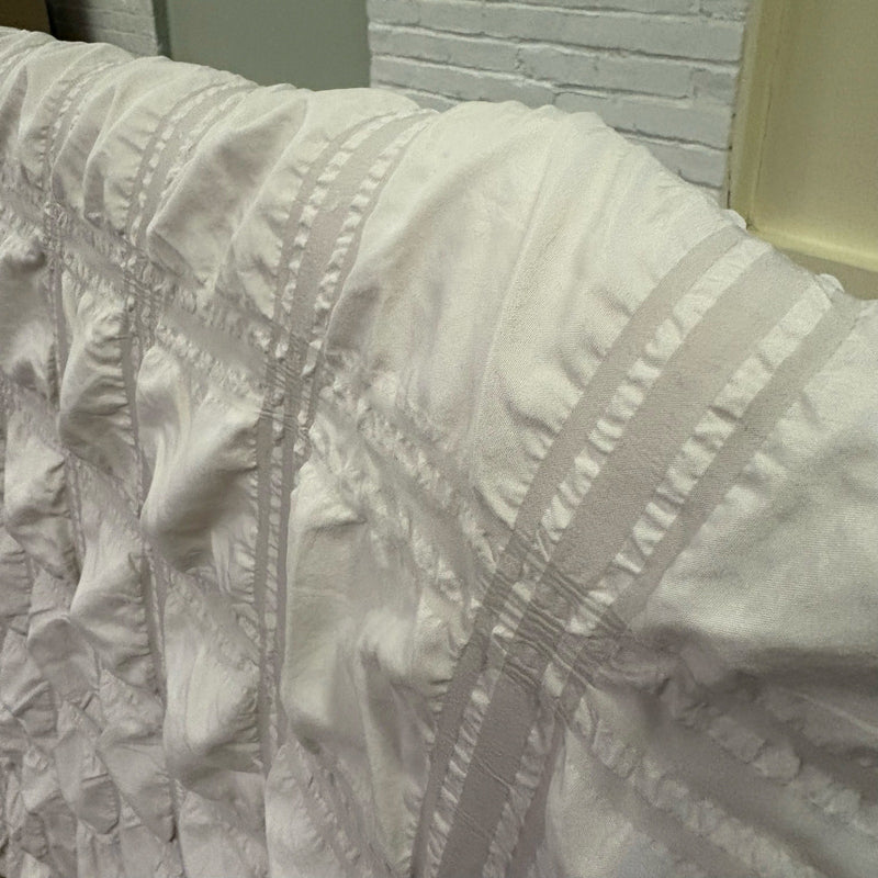 Koolaburra by UGG Full Comforter Set w 2 Pillow Shams, Square Pattern, Beige