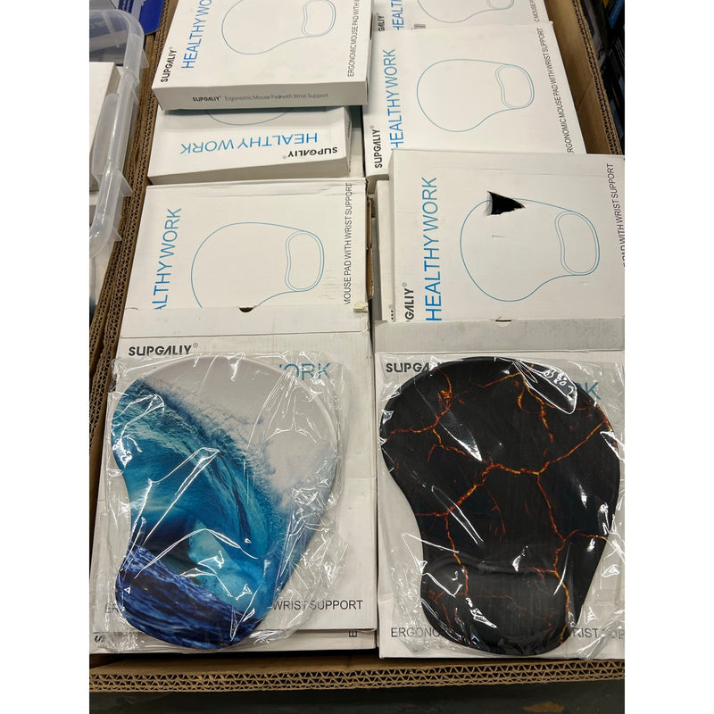 NEW OVERSTOCK Electronics Accessories, Mousepads, Dual PS5 Charging Docks, iPhone Screen Protector