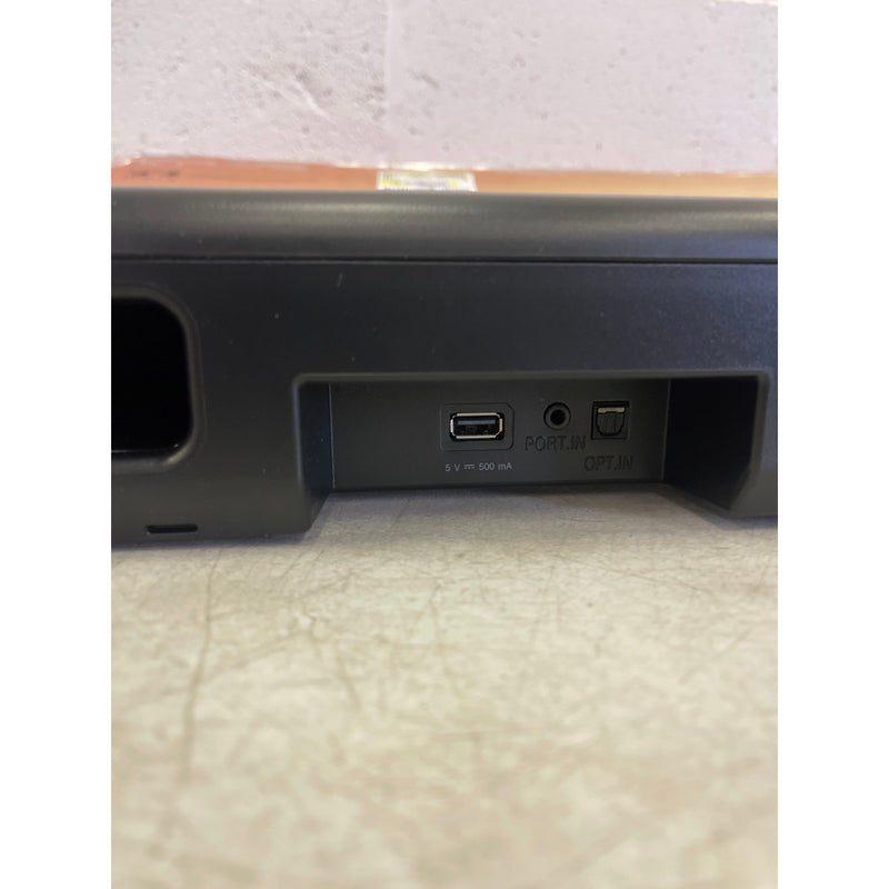 LG 2.0 ch. Soundbar with Bluetooth Streaming, Dolby Audio 40W - SKM1 Black