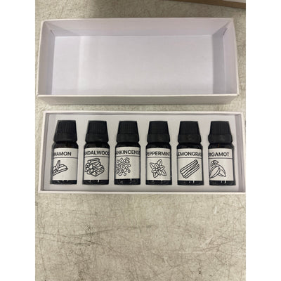 24- Packs-of-6 Essential Oils Set Chiang Mai Series 100% Pure Oils kit, 144pcs