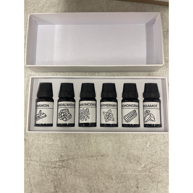 24- Packs-of-6 Essential Oils Set Chiang Mai Series 100% Pure Oils kit, 144pcs