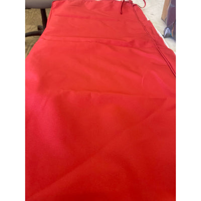 Bench Cushion 48 x 18 x 3 Inch Waterproof Bench Seat Cushion Red Handles & Ties