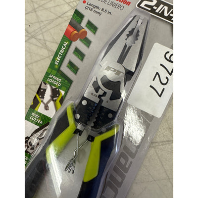 Performance Tool 8-1/2 in. Multi-function Linesman Pliers, Hand Tools - W86508