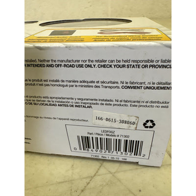 BriteLED LEDFogz - Plug And Play LED Driving / Fog Light Kit 8 LEDS 12V - 71302