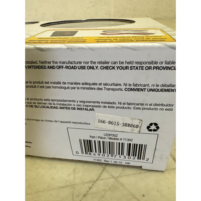 BriteLED LEDFogz - Plug And Play LED Driving / Fog Light Kit 8 LEDS 12V - 71302