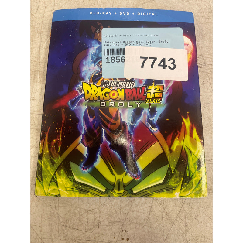 Funimation Dragon Ball Super: Broly - The Movie - Blu-ray, DVD & Blu-ray