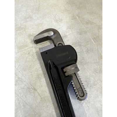 DieHard Pipe Wrench 14", Hand Tools, Heavy Duty, Adjustable Jaw - DH50076