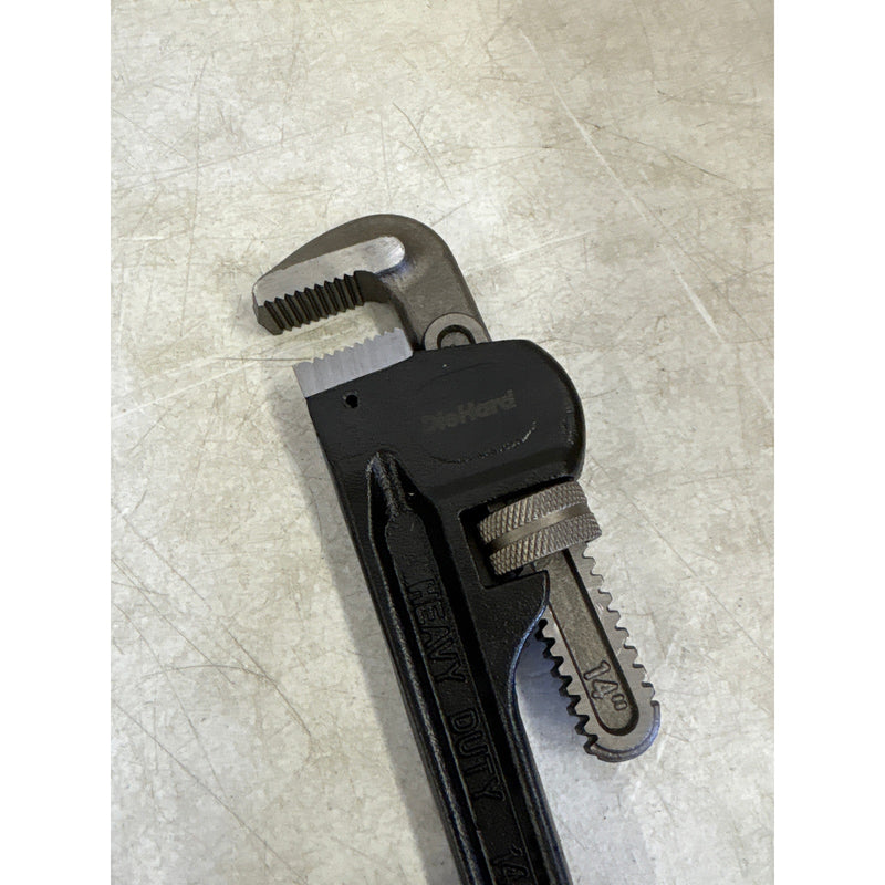 DieHard Pipe Wrench 14", Hand Tools, Heavy Duty, Adjustable Jaw - DH50076