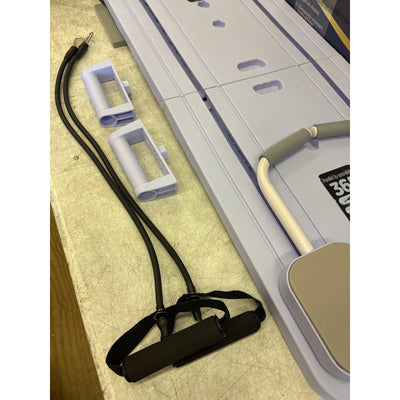 SOseau 4in1 Multifunctional Pilates Fitness Board Foldable Built in Timer Purple