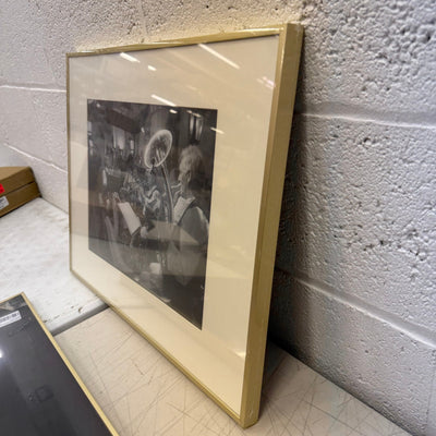 Set-of-2 16x20 Gold Aluminum Picture Frames with Tempered Glass