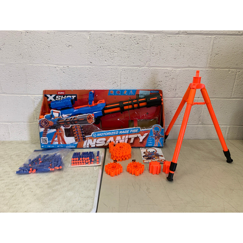 XSHOT Insanity Motorized Rage Fire, Blaster, Air Pocket Technology 36605