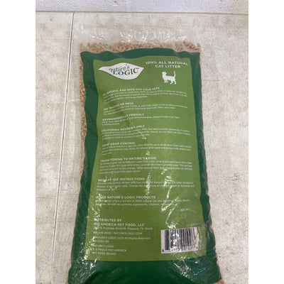 Nature's Logic All-Natural Cat Litter, 100% All-Natural Ponderosa Pine - 24Lb