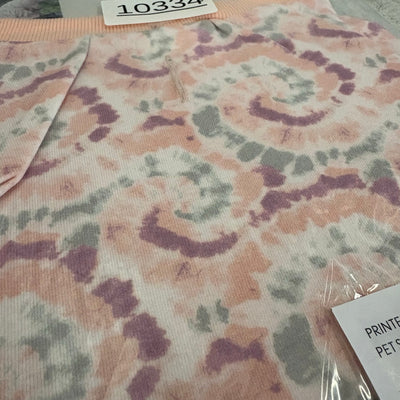 Koolaburra by UGG Pet Printed Shirt Dress for Dogs - 17-18" Collar, Pink - Large