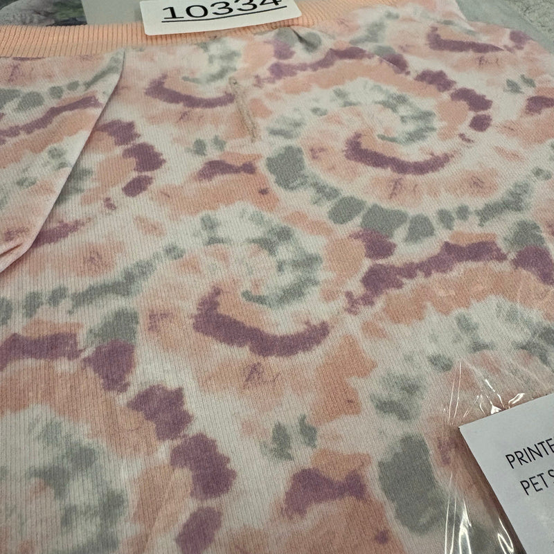 Koolaburra by UGG Pet Printed Shirt Dress for Dogs - 17-18" Collar, Pink - Large