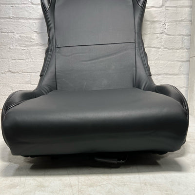NEW VEVOR Simulator Racing Seat Black Leather Adjustable Folding, MANY AVAILABLE
