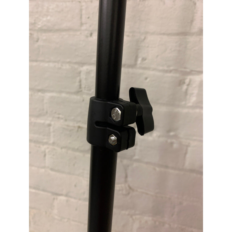 TRI-POD Adjustable 6ft Black W 3 Legs , Lighting, Camera/Phone/Video Recorder Holder7453