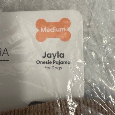 Koolaburra UGG Pet Jayla Pajama Shirt for Dog 15-16" Collar, Tree Design, Medium