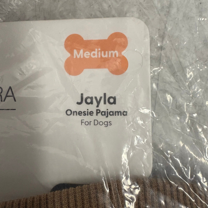 Koolaburra UGG Pet Jayla Pajama Shirt for Dog 15-16" Collar, Tree Design, Medium