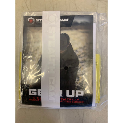 Sonix Stealth Trail Cam 30 Megapixel Wireless Cellular Camera Kit STC-SXPWCBB