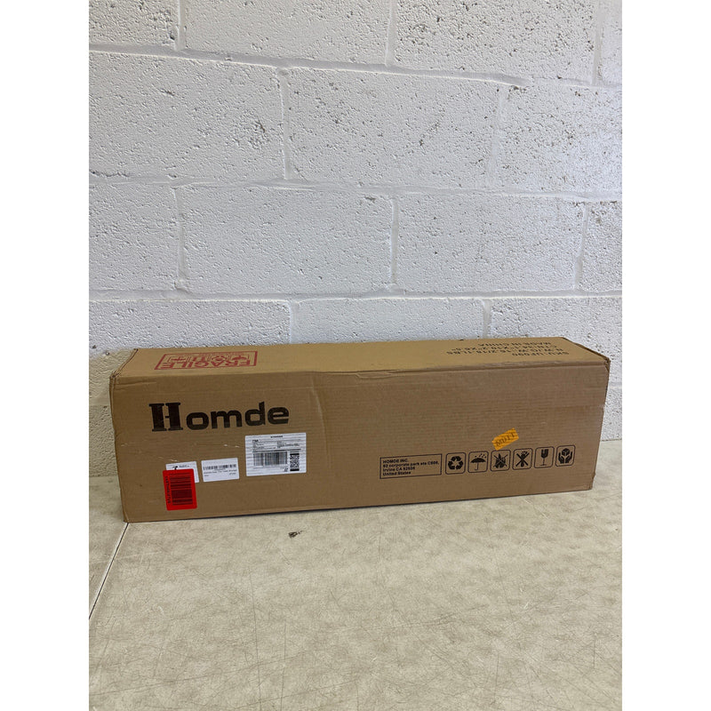 Homde Over The Toilet Storage w Basket & Drawer, Bamboo Bathroom Organizer White