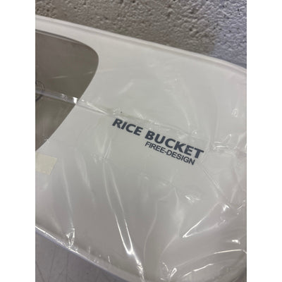 Rice Bucket Firee-Design Dispenser Storage Container Rice, Convenient Portion