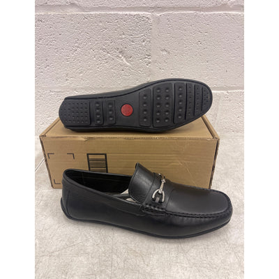 Marc Joseph New York Liberty Ave Men's Shoes Black Slip On Size 10.5 - Loafer